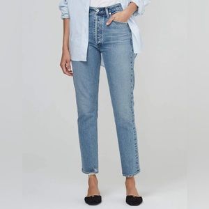 Citizens of Humanity Charlotte High rise Straight